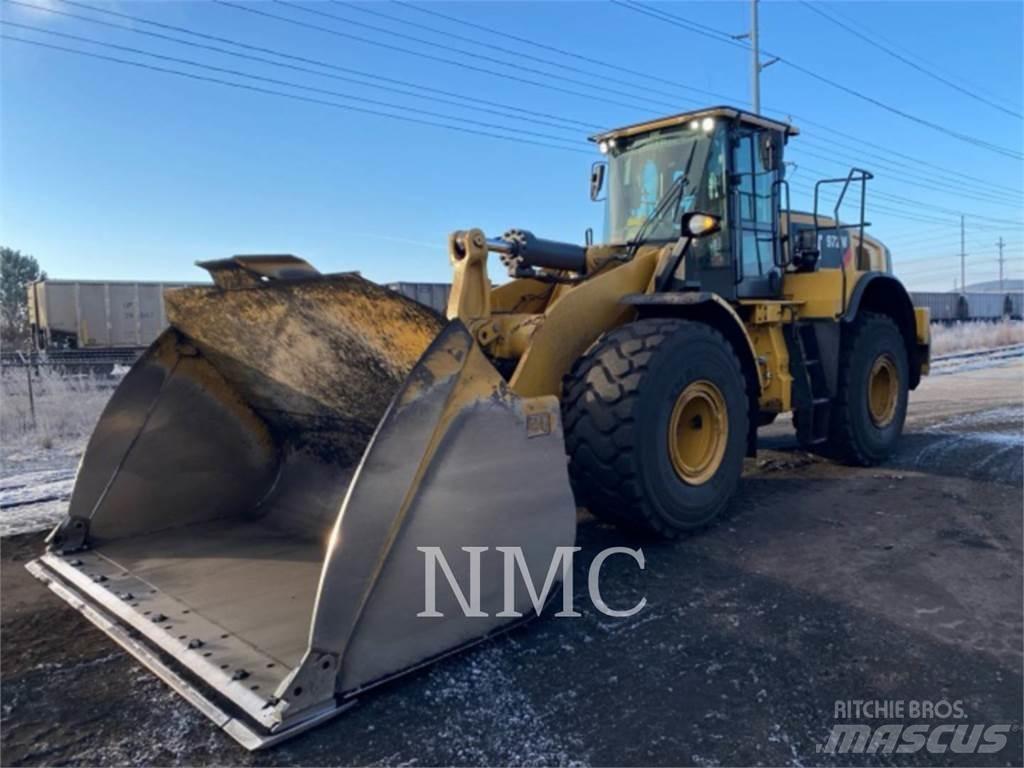 CAT 972M 轮式装载机