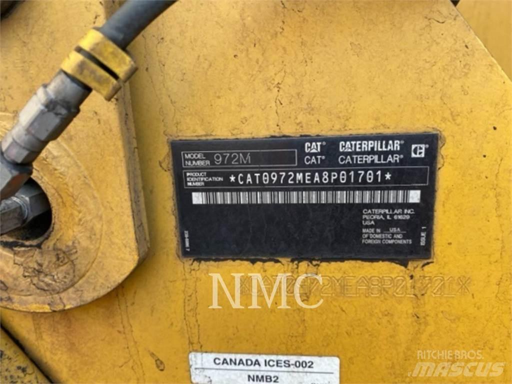 CAT 972M 轮式装载机