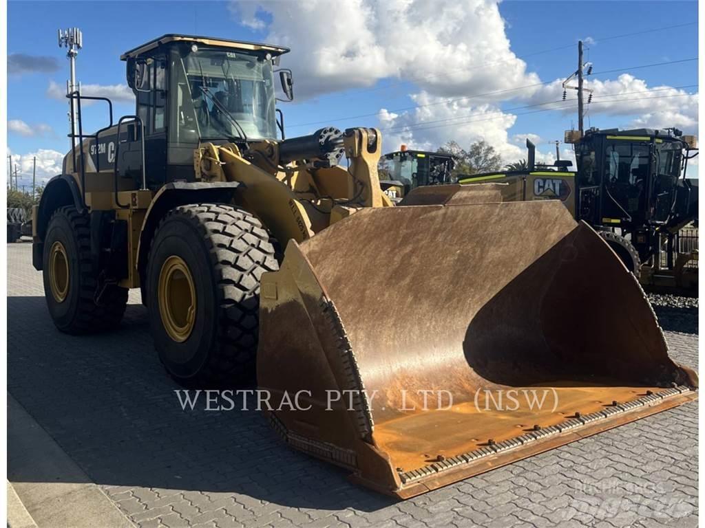 CAT 972M 轮式装载机