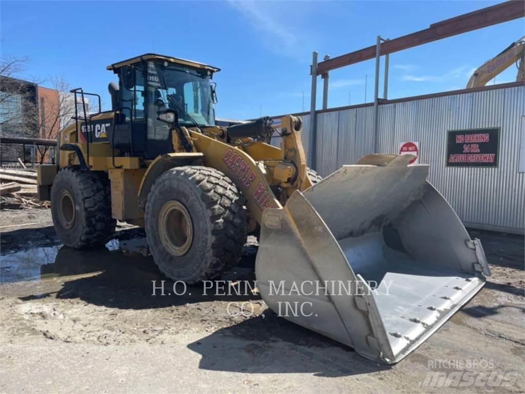 CAT 972M 轮式装载机