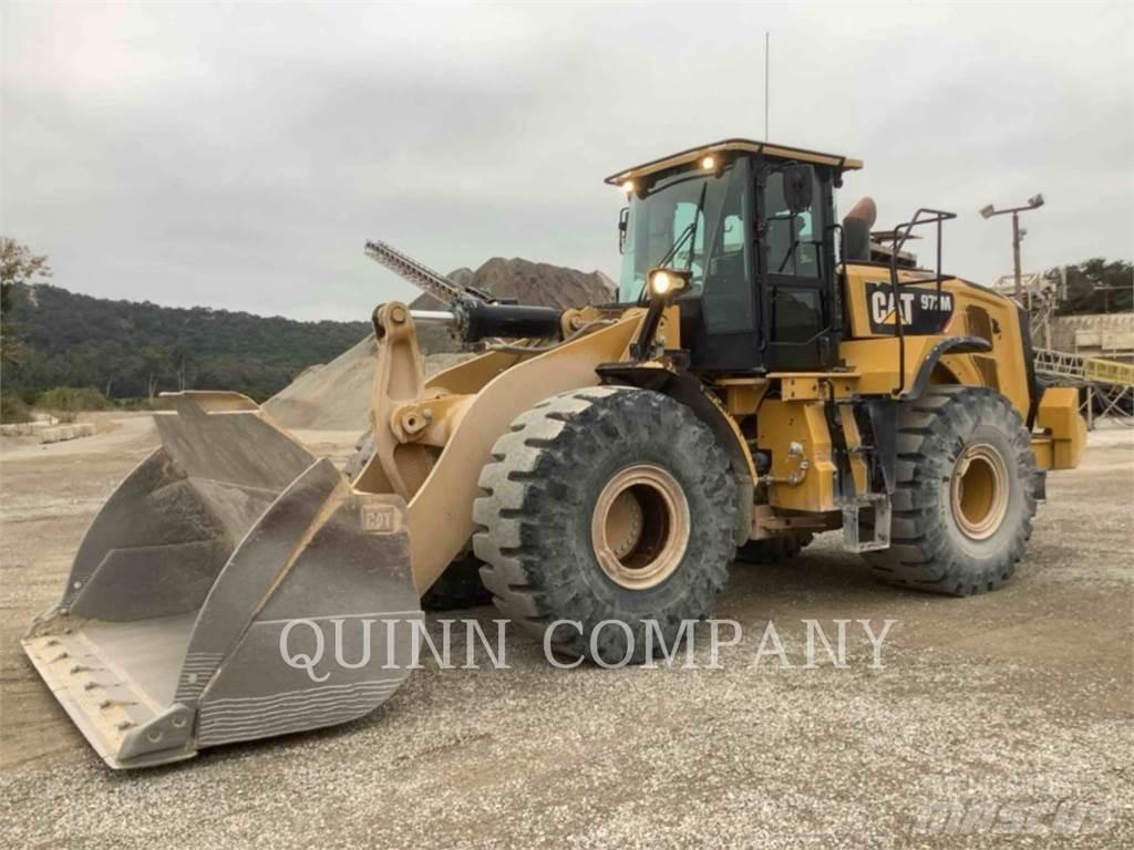 CAT 972M 轮式装载机