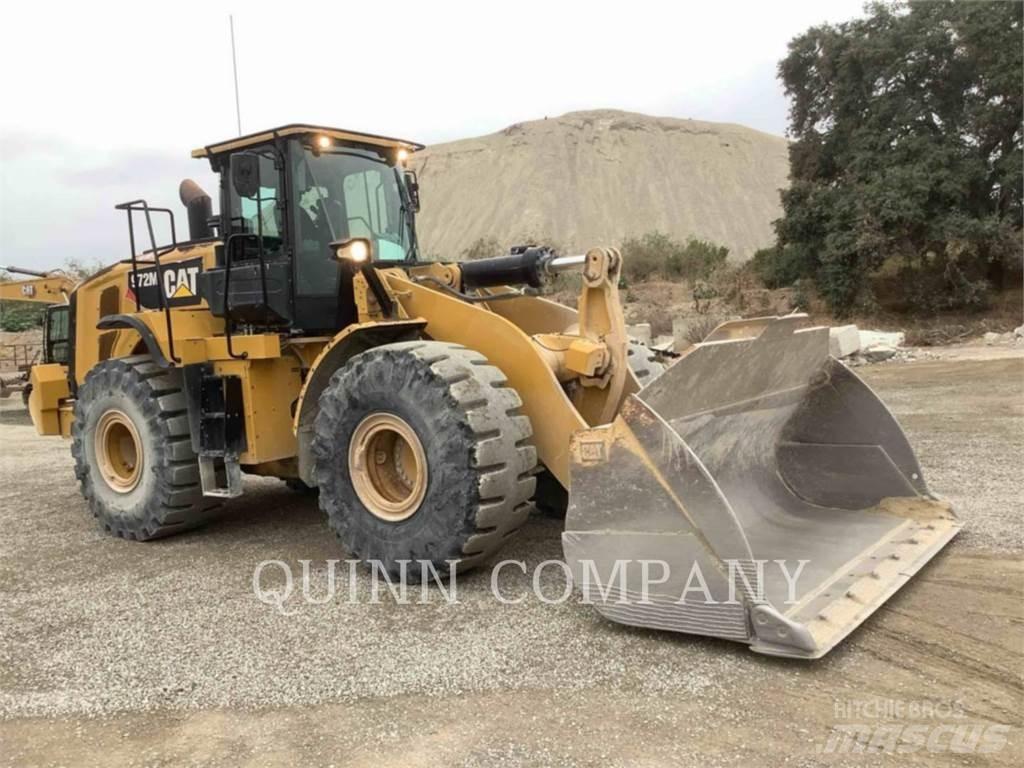 CAT 972M 轮式装载机