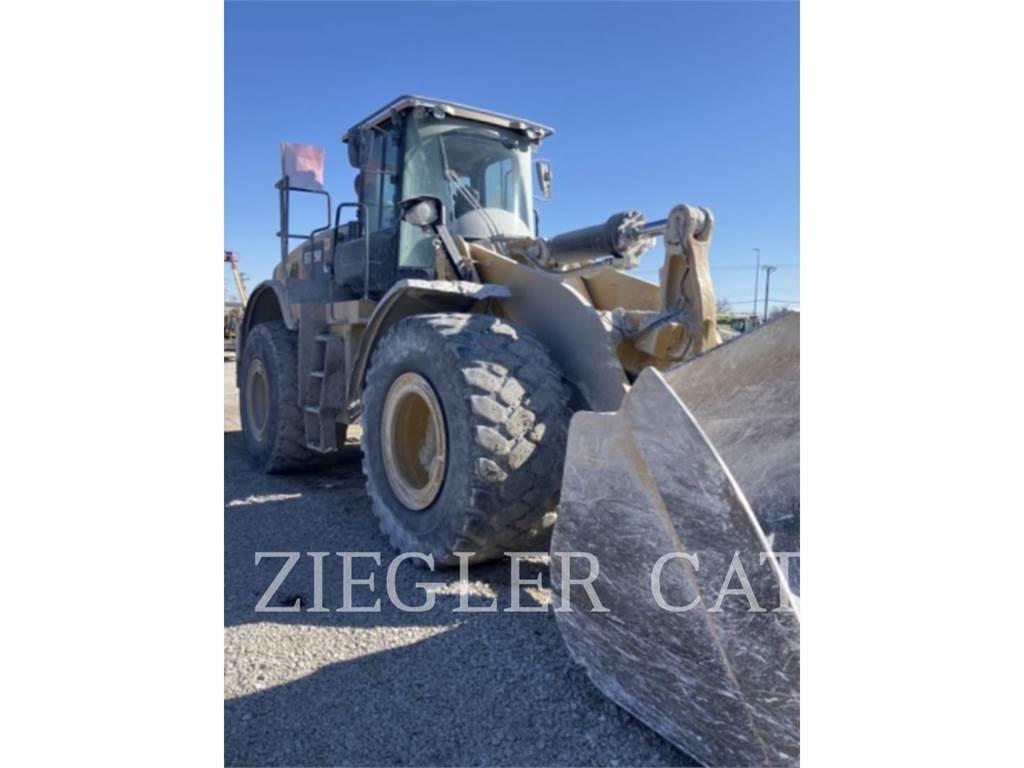 CAT 972M 轮式装载机