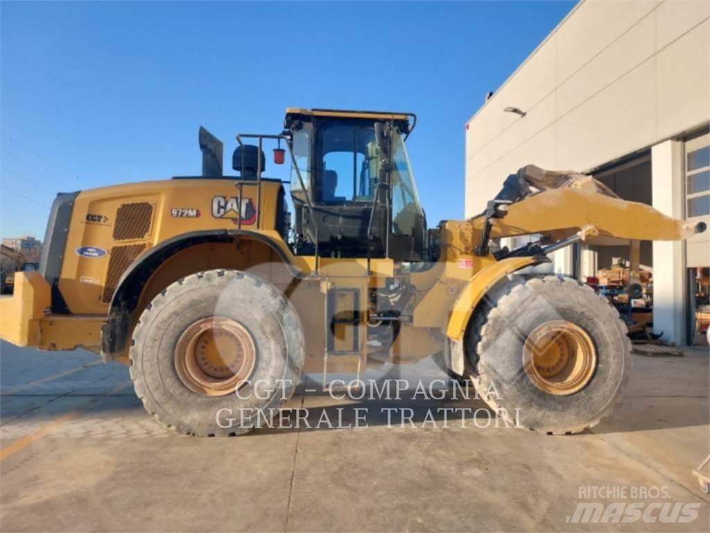 CAT 972M 轮式装载机