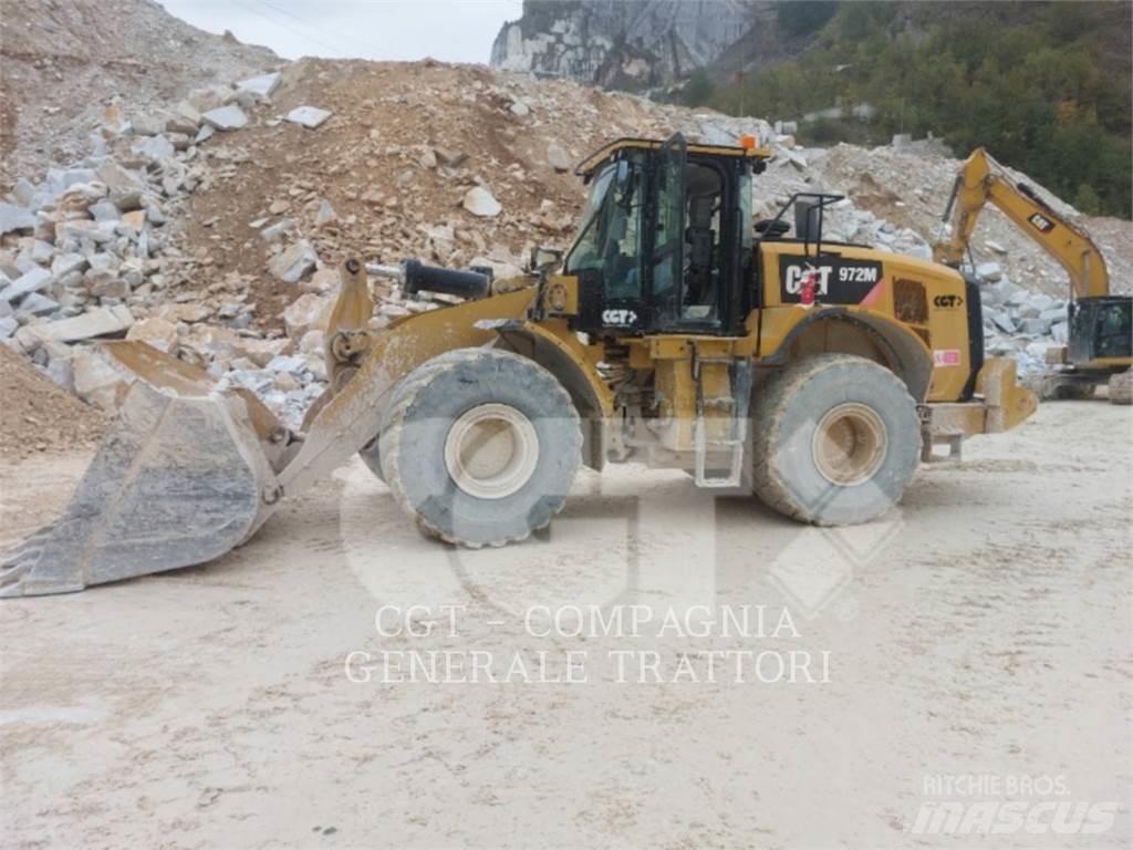 CAT 972M 轮式装载机