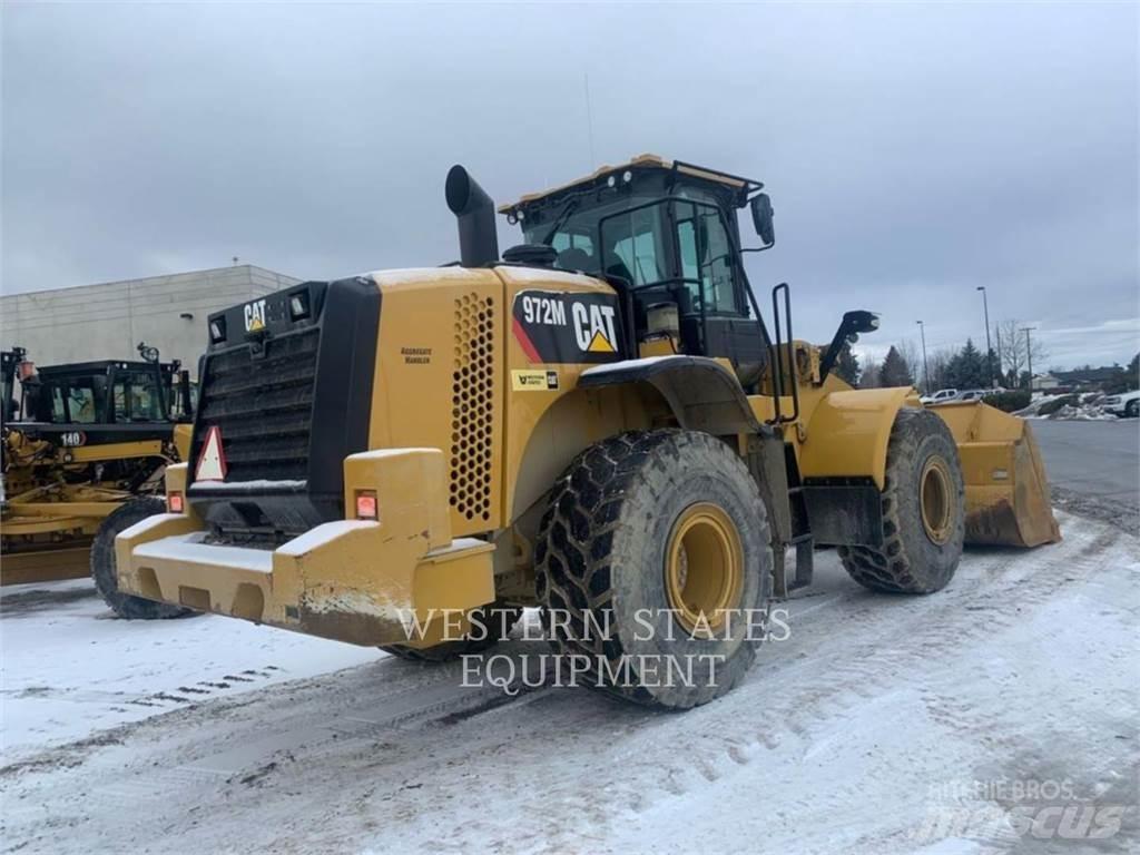 CAT 972M 轮式装载机