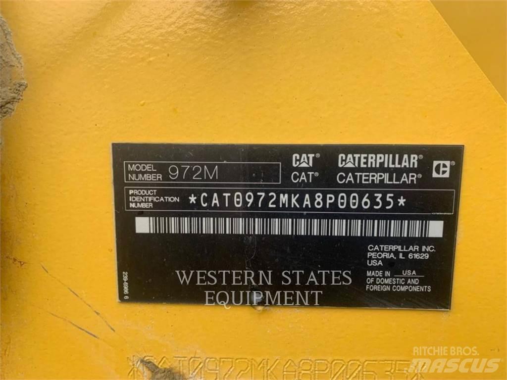 CAT 972M 轮式装载机