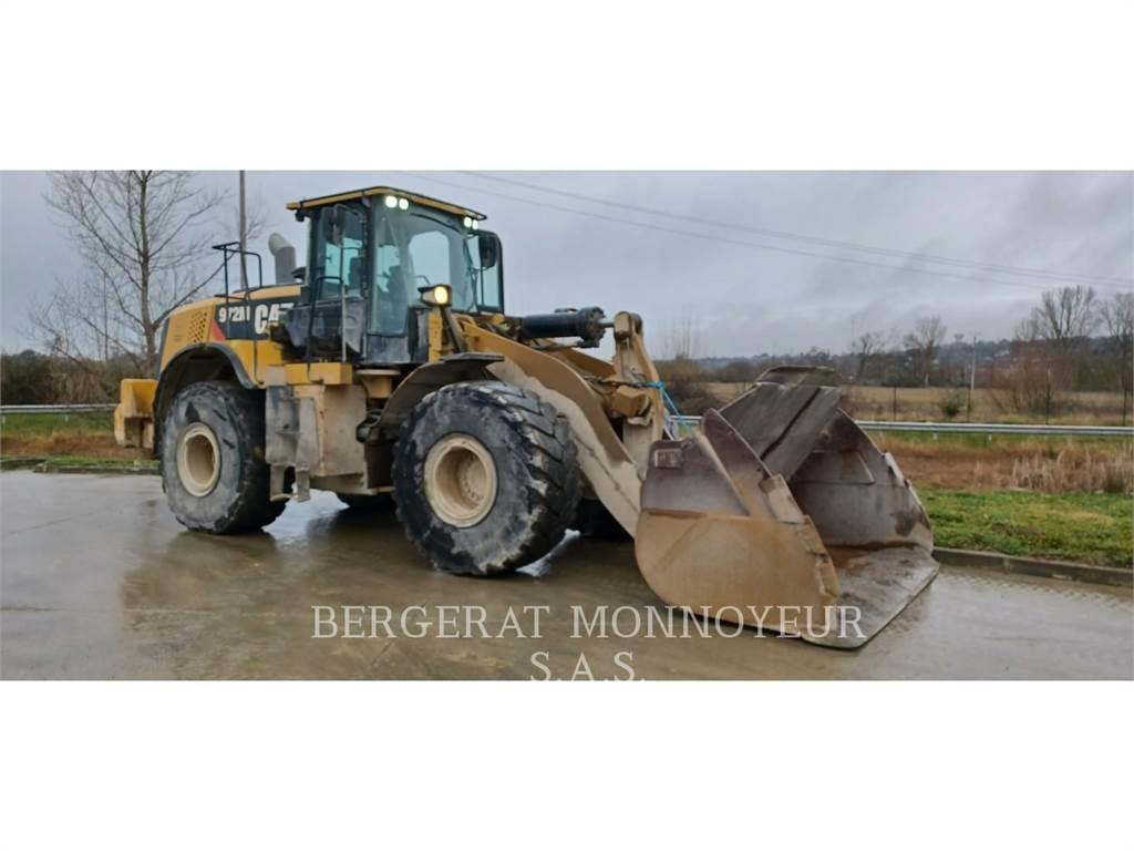 CAT 972M 轮式装载机