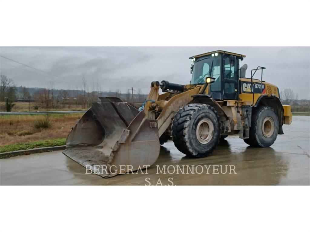 CAT 972M 轮式装载机