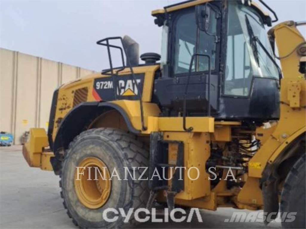 CAT 972M 轮式装载机