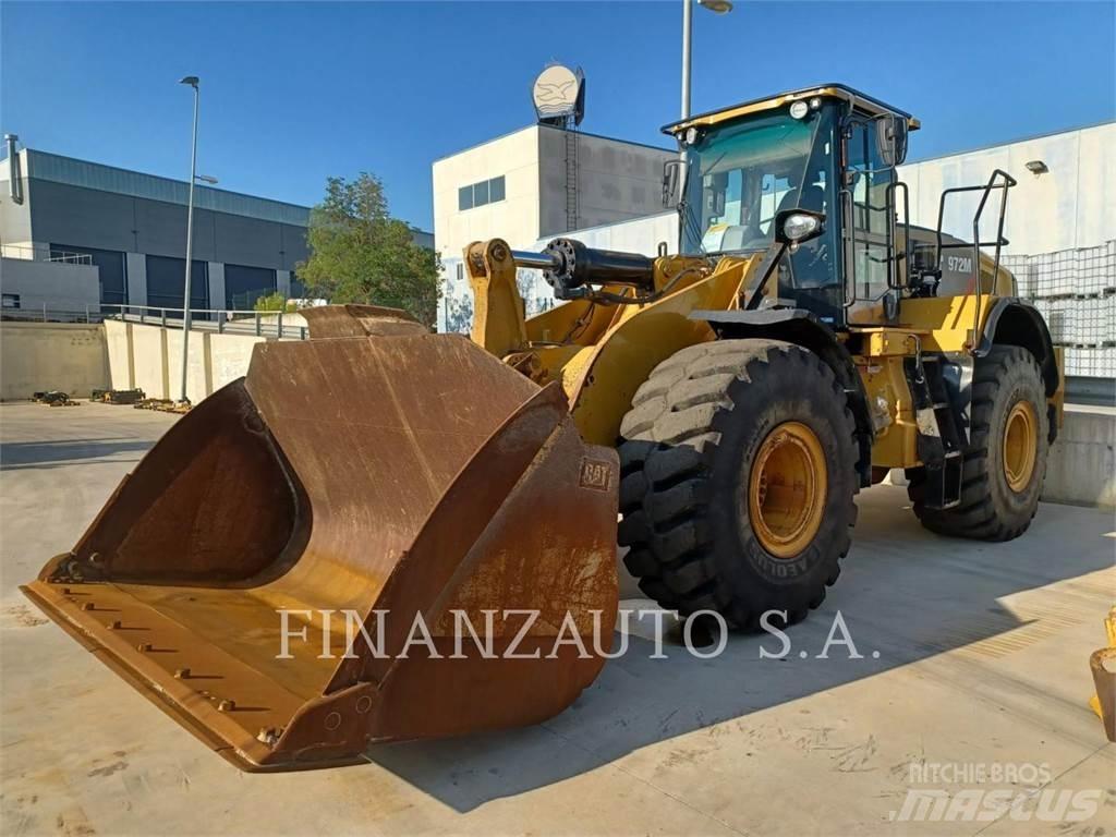 CAT 972M 轮式装载机