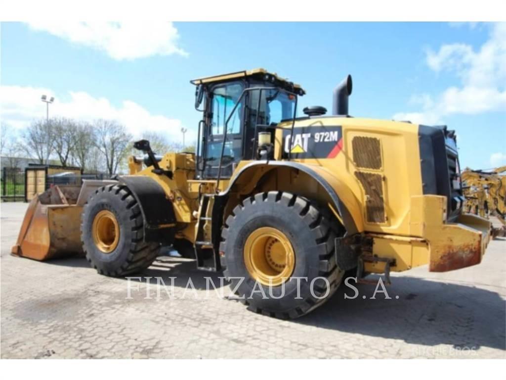 CAT 972M 轮式装载机