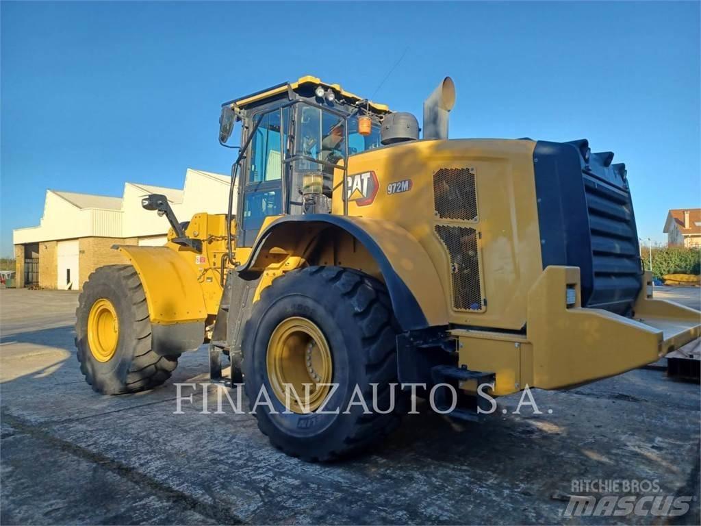 CAT 972M 轮式装载机