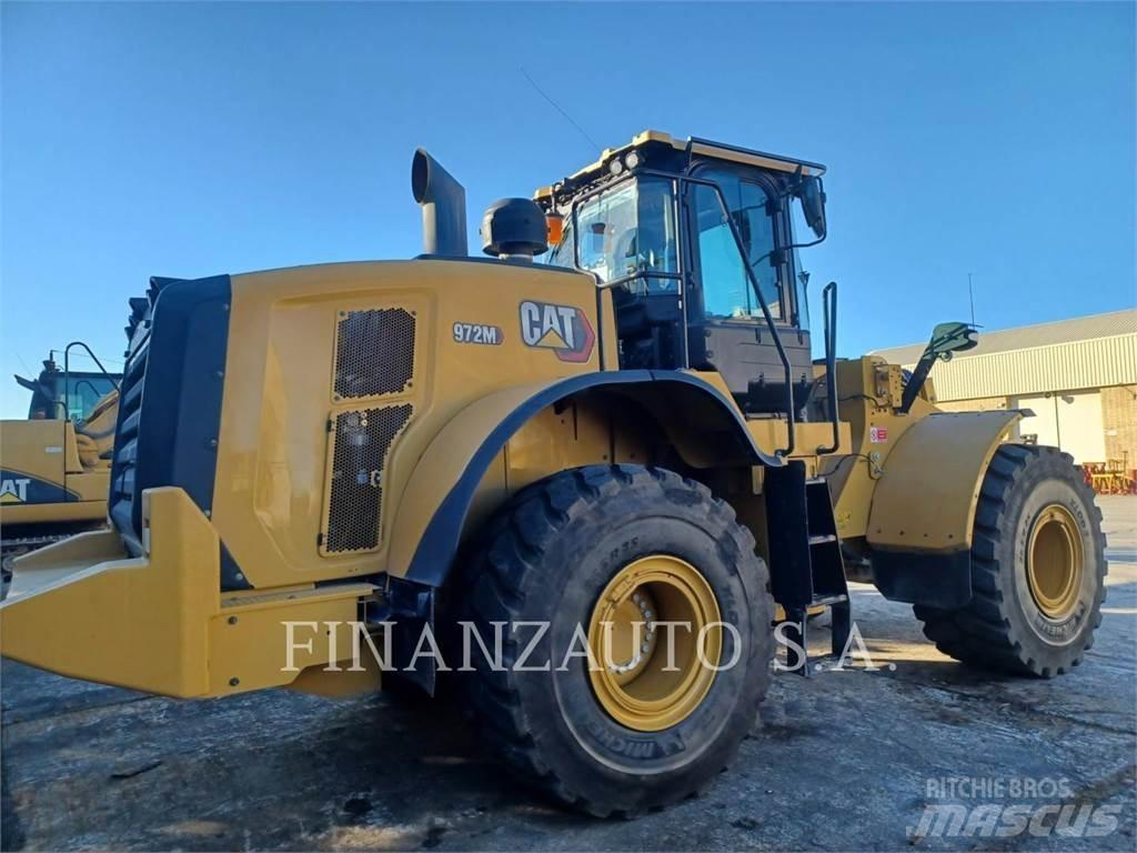 CAT 972M 轮式装载机