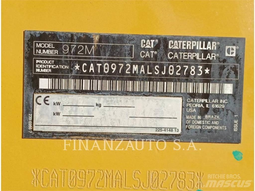 CAT 972M 轮式装载机
