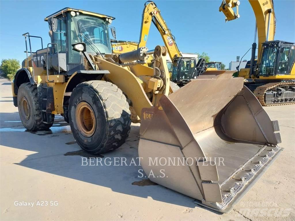 CAT 972M 轮式装载机