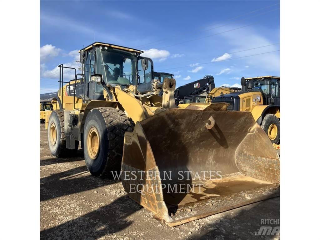 CAT 972M 轮式装载机