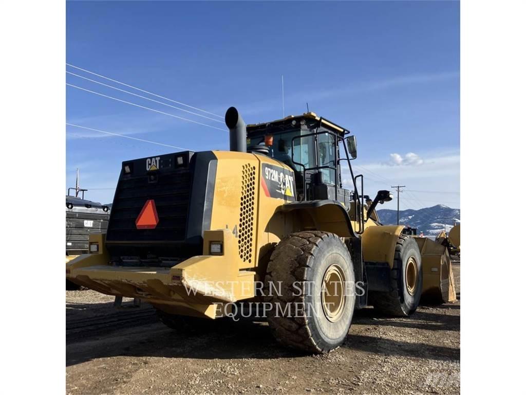 CAT 972M 轮式装载机