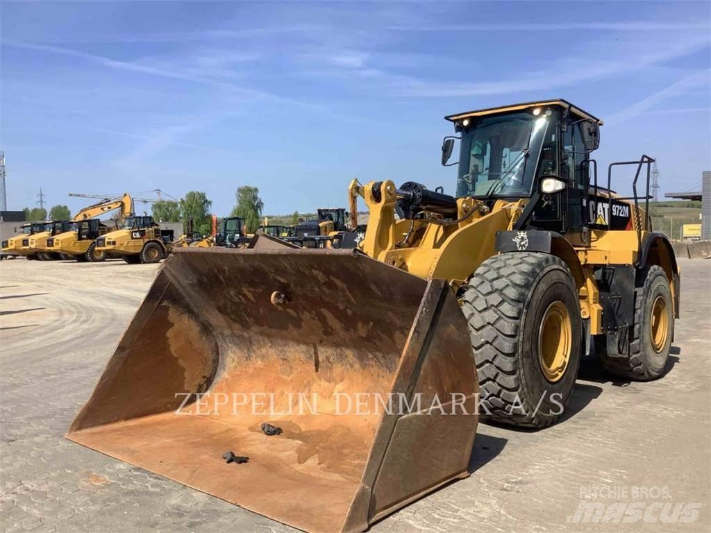 CAT 972M 轮式装载机