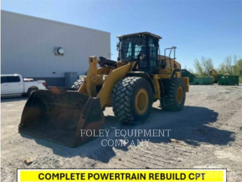 CAT 972M 轮式装载机