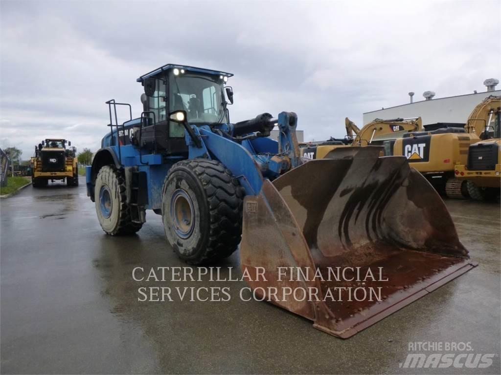 CAT 972M 轮式装载机
