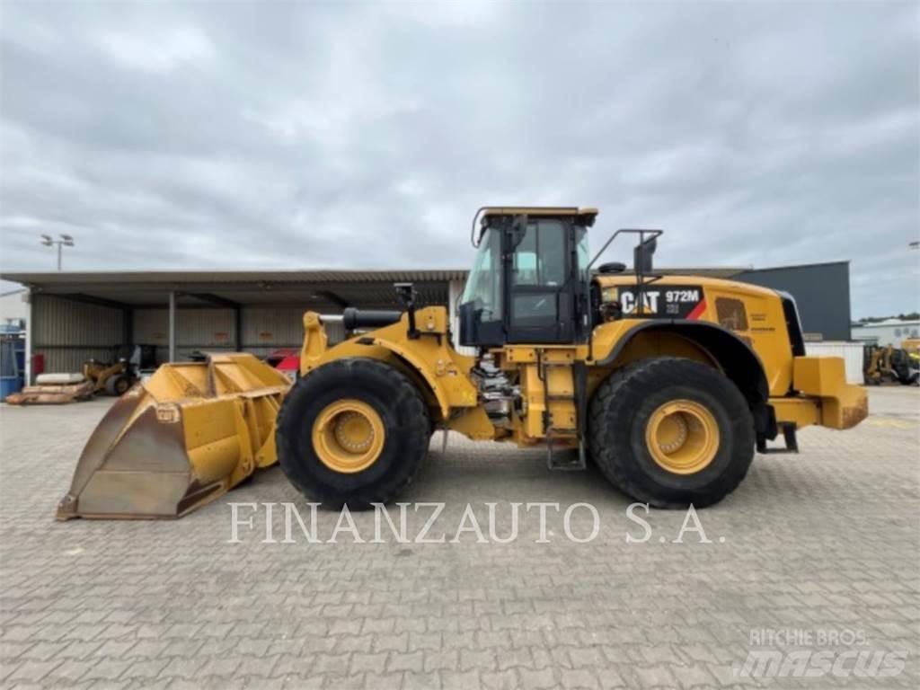 CAT 972M 轮式装载机