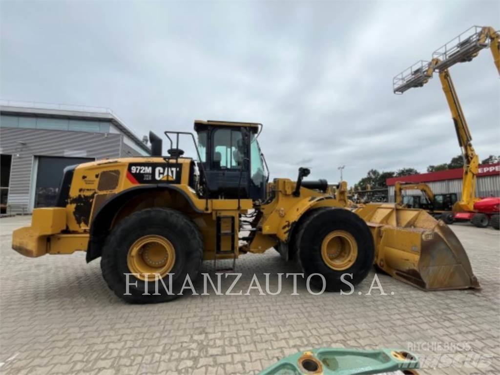 CAT 972M 轮式装载机