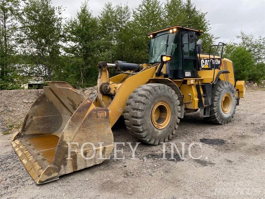 CAT 972M 轮式装载机