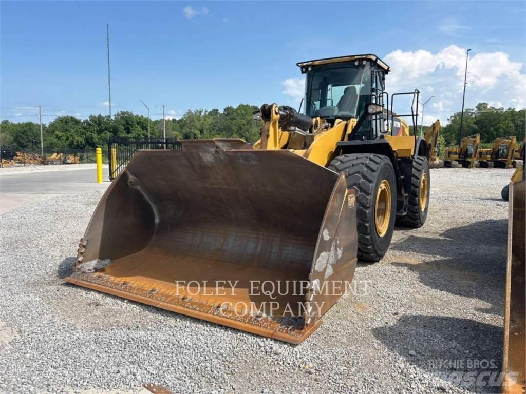 CAT 972M 轮式装载机