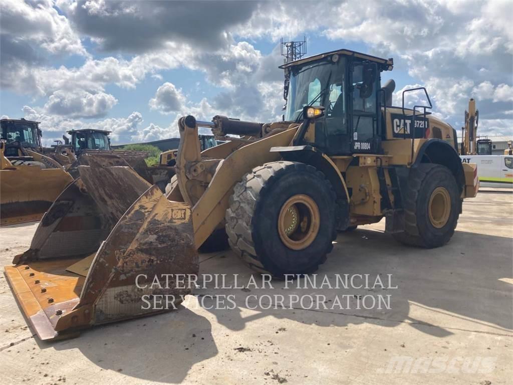 CAT 972M 轮式装载机