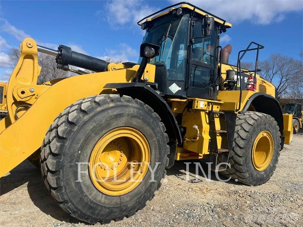 CAT 972M 轮式装载机