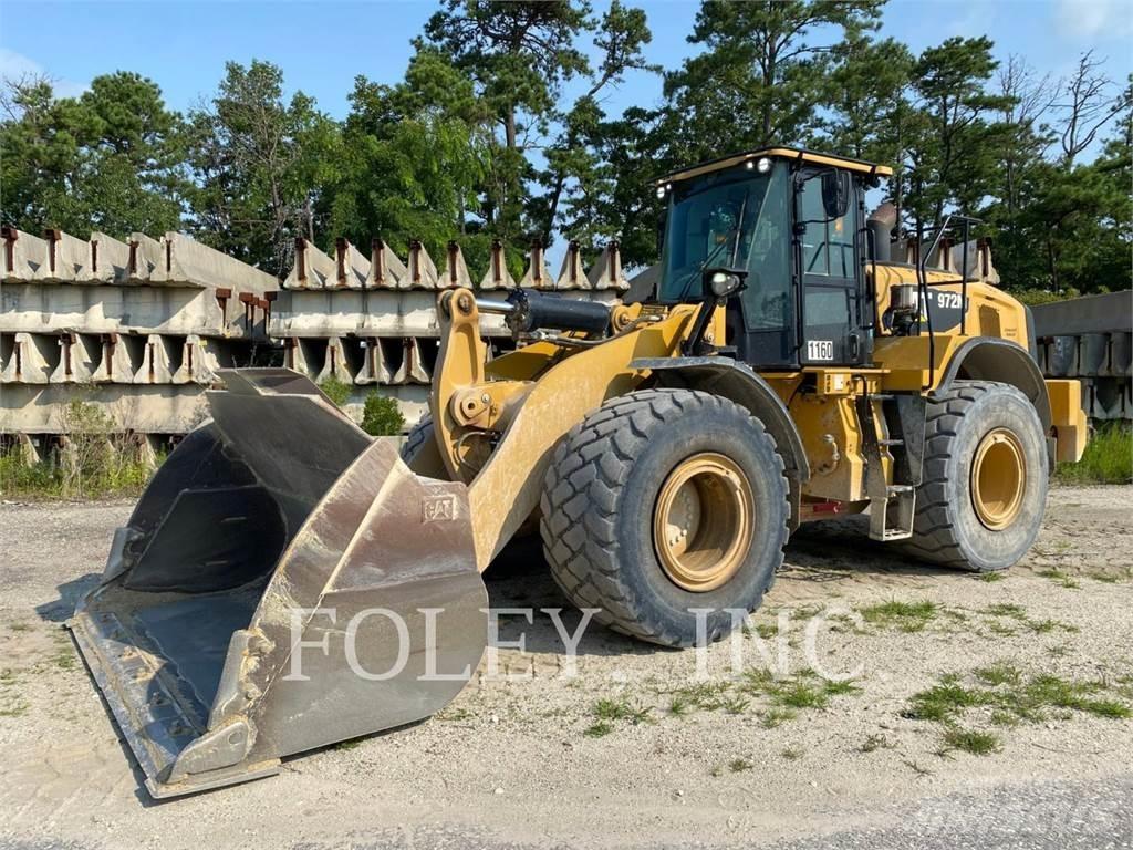 CAT 972M 轮式装载机