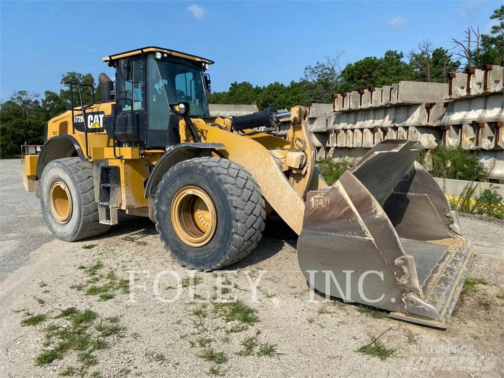 CAT 972M 轮式装载机