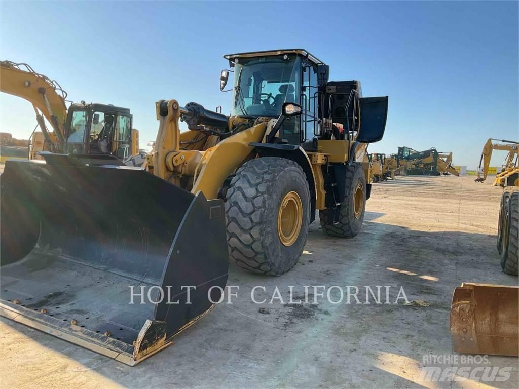 CAT 972M 轮式装载机
