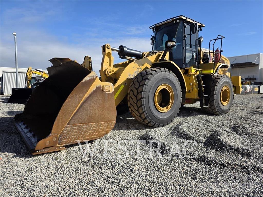CAT 972M 轮式装载机