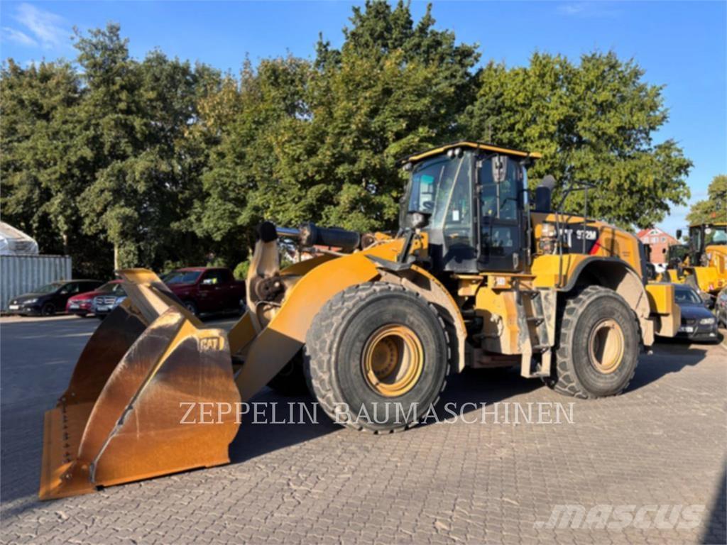 CAT 972M 轮式装载机