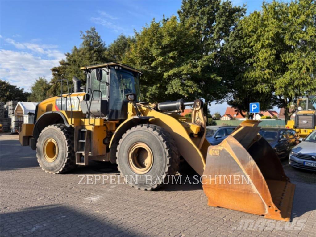 CAT 972M 轮式装载机