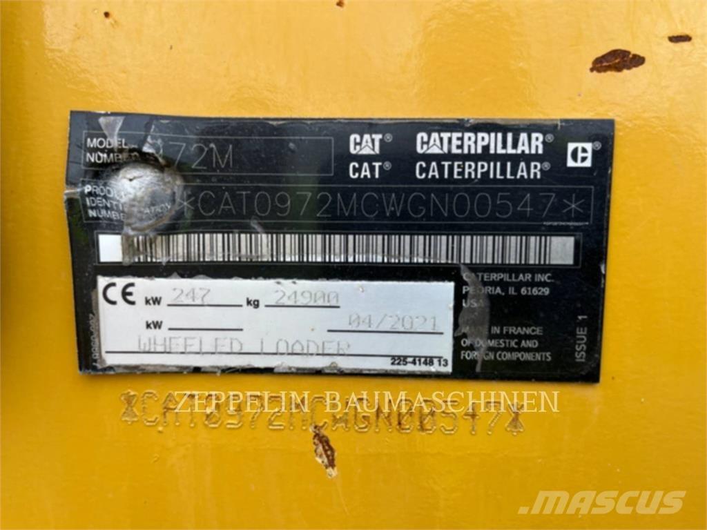 CAT 972M 轮式装载机