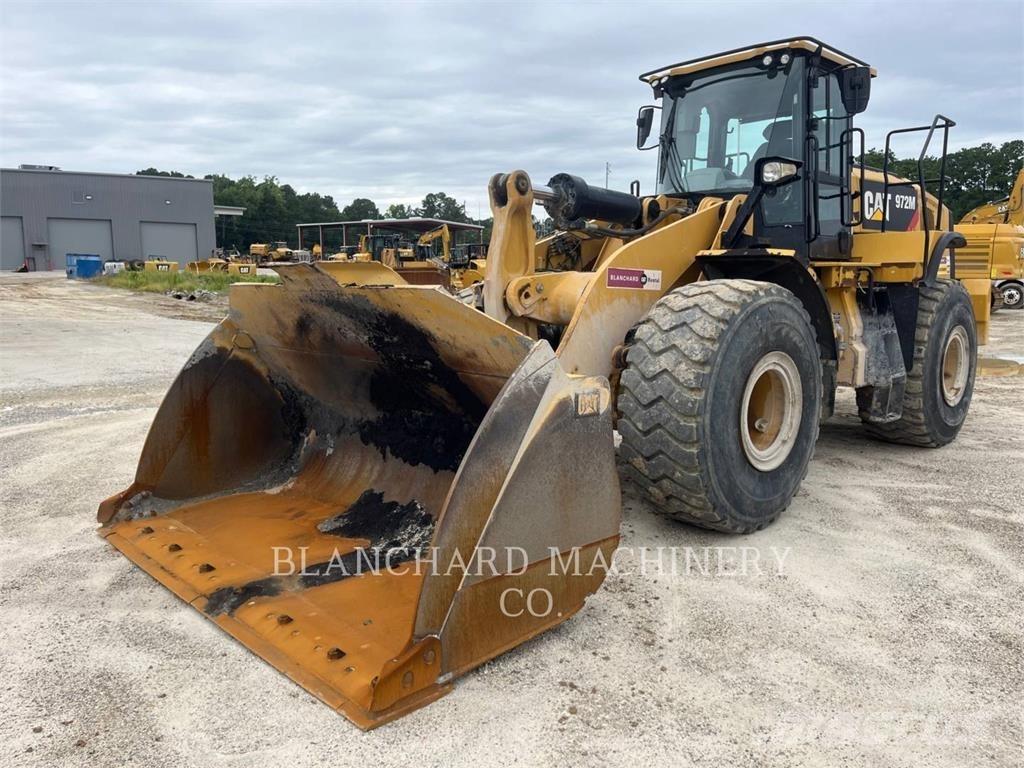 CAT 972M 轮式装载机