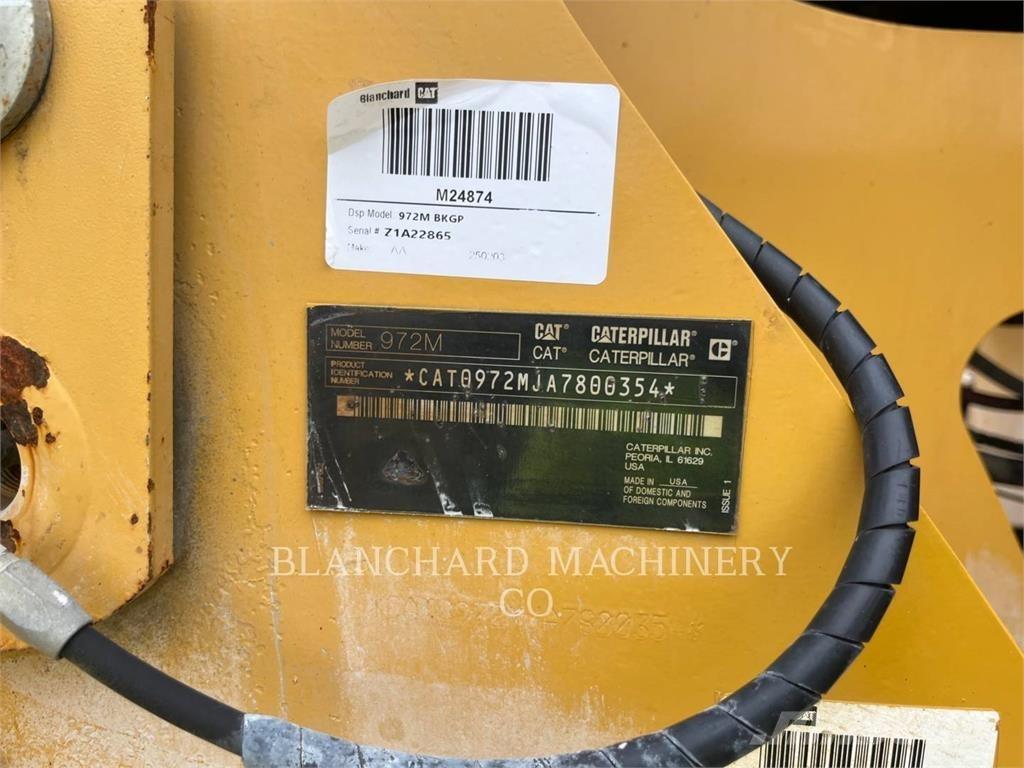 CAT 972M 轮式装载机