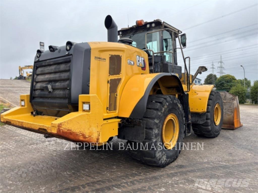 CAT 972M 轮式装载机