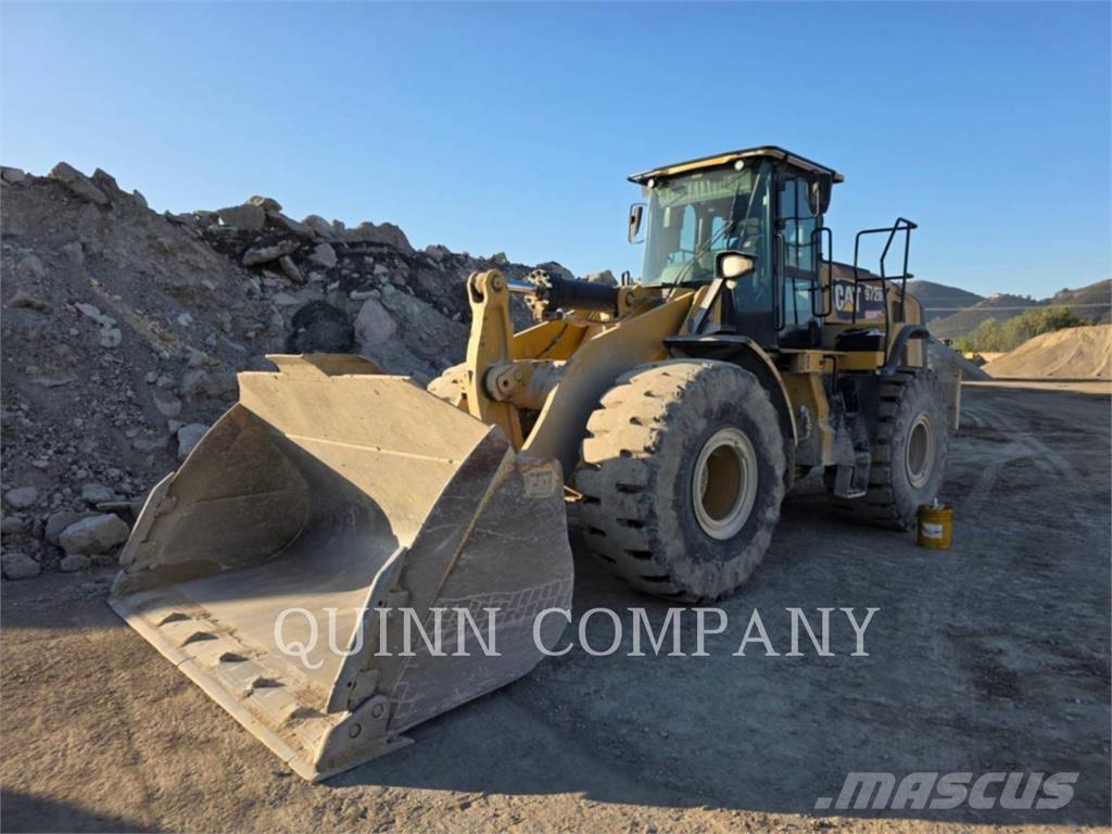 CAT 972M 轮式装载机