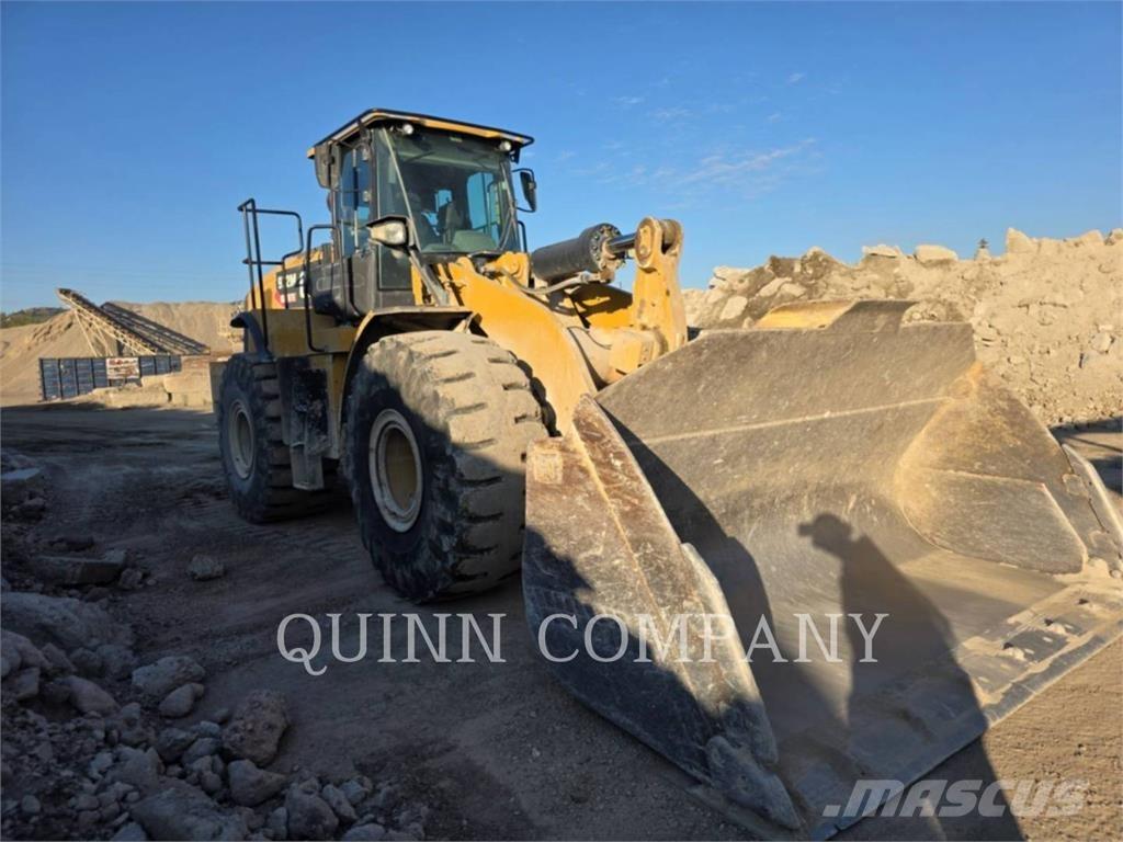 CAT 972M 轮式装载机