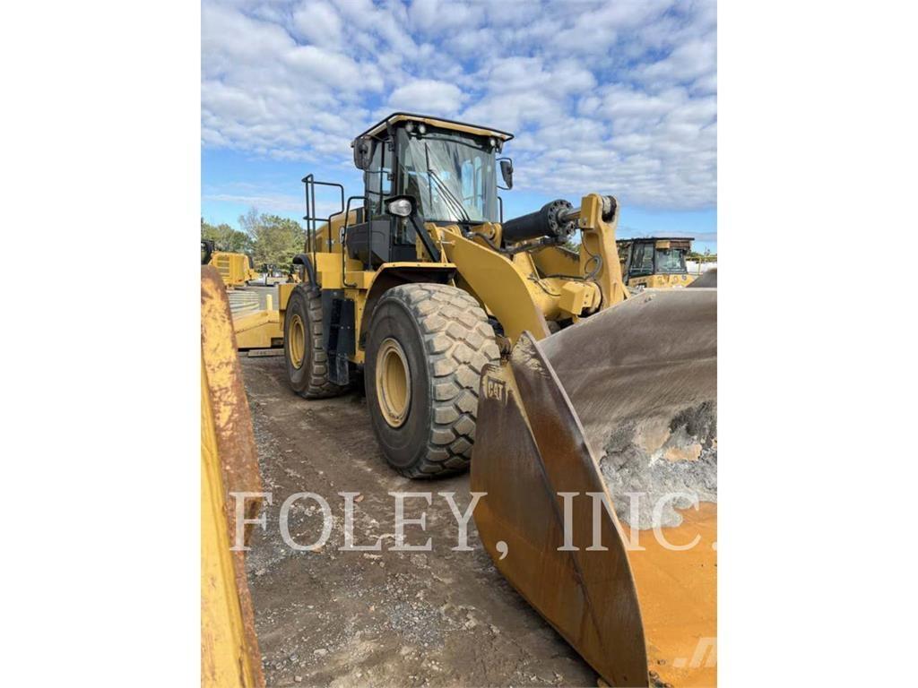 CAT 972M 轮式装载机