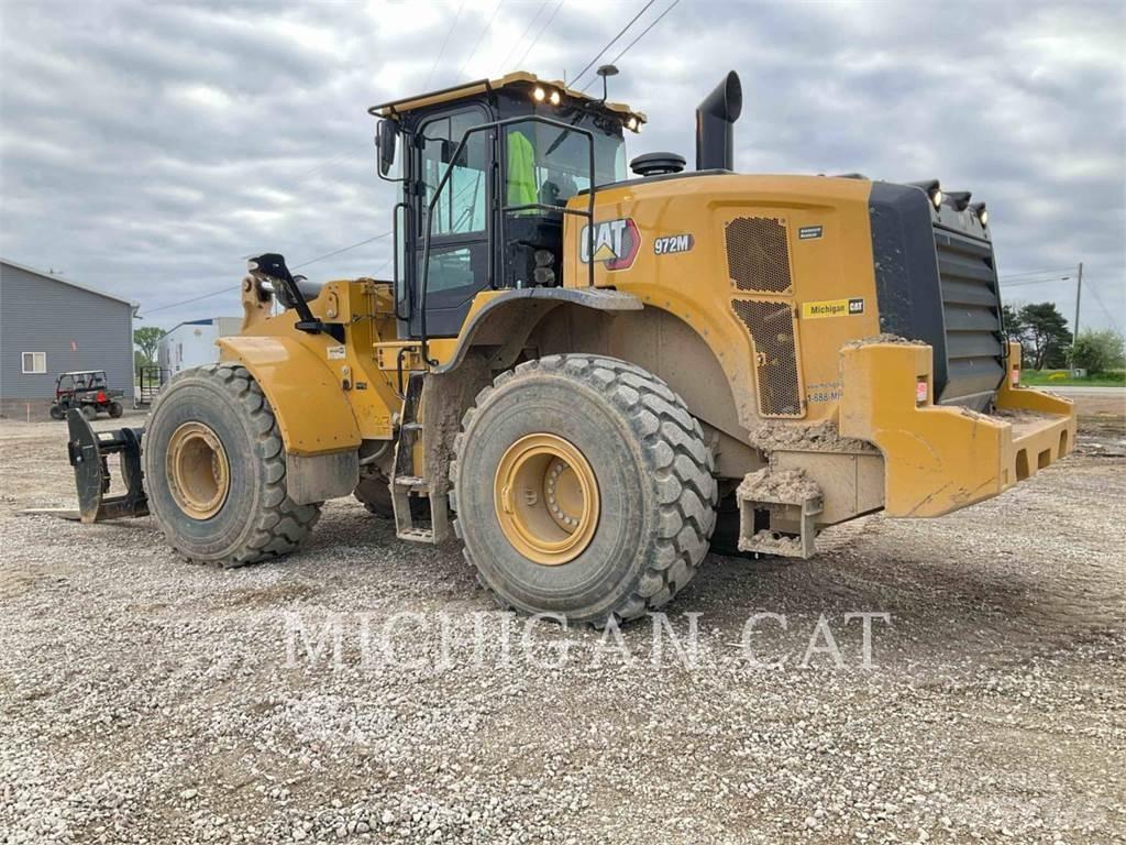CAT 972M Q 轮式装载机