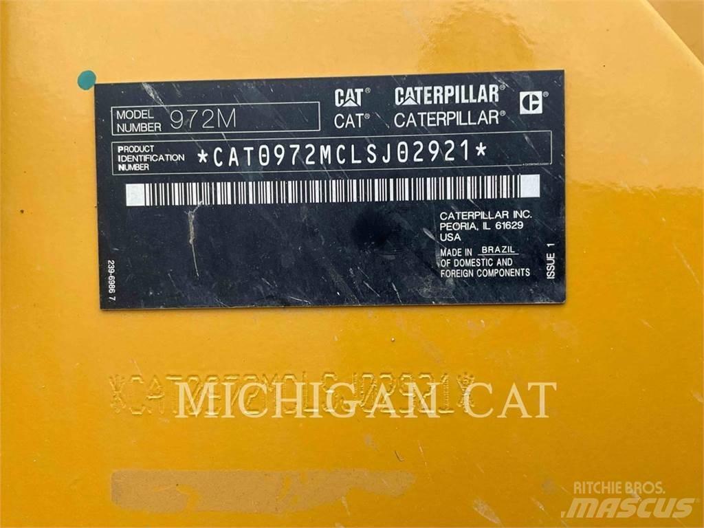 CAT 972M Q 轮式装载机