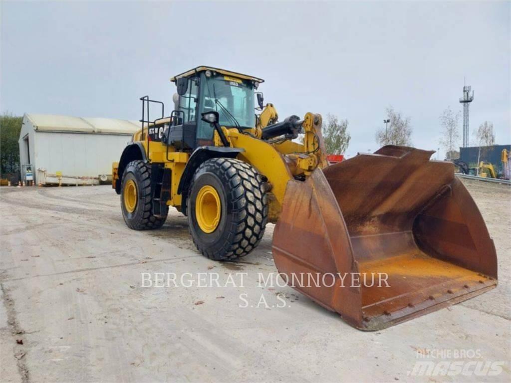 CAT 972M XE 轮式装载机