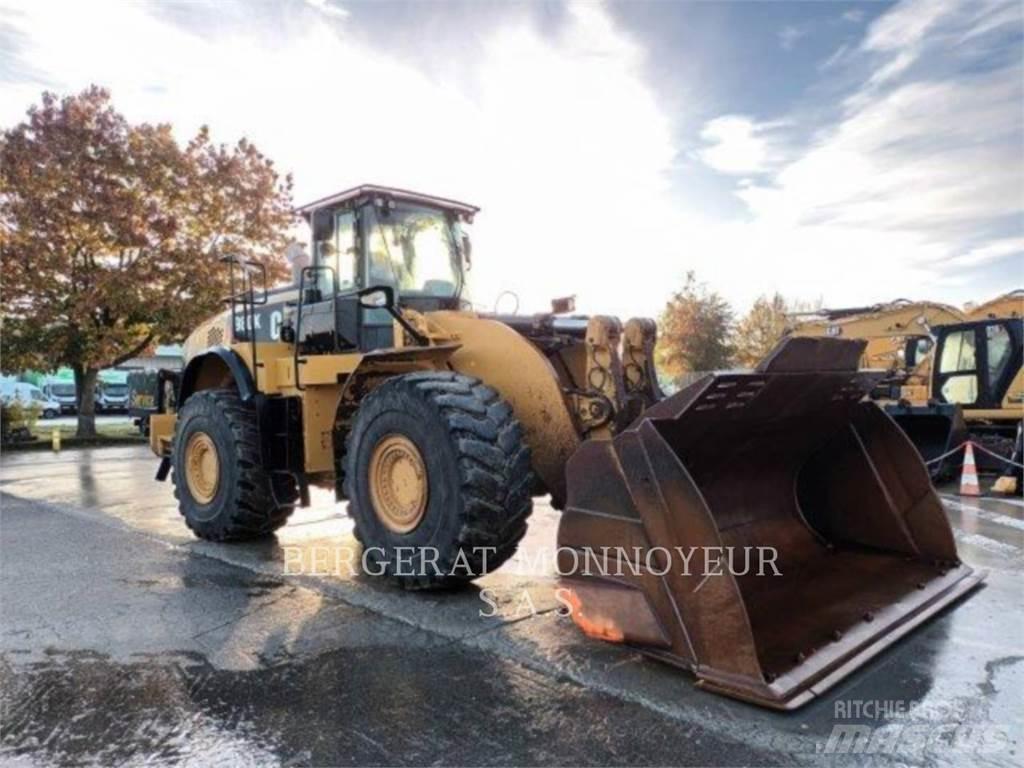 CAT 972M XE 轮式装载机