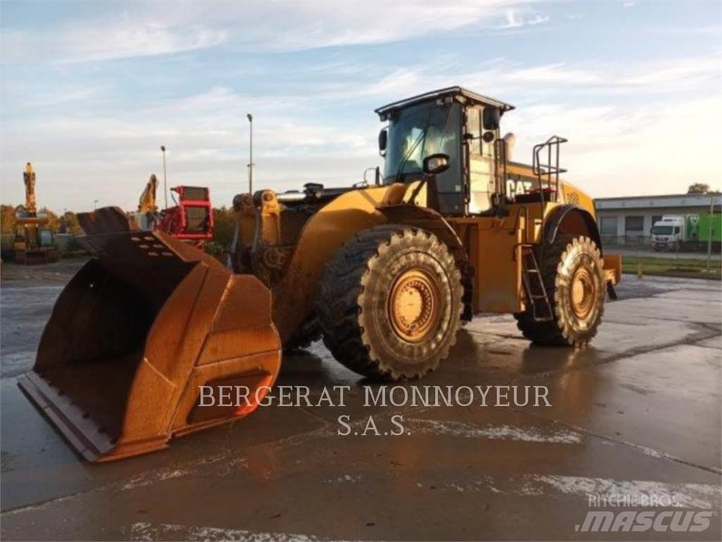 CAT 972M XE 轮式装载机