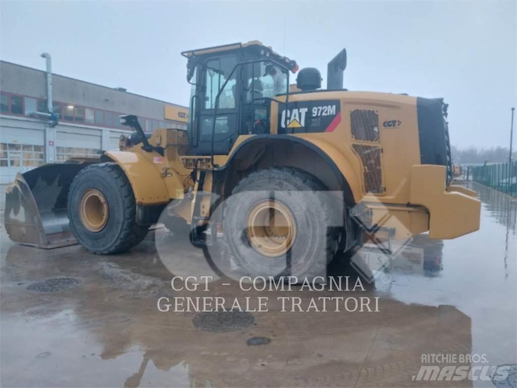 CAT 972M XE 轮式装载机